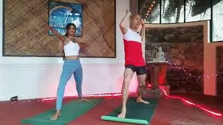 Warrior 2 Go! Techno Yoga with Avanti Goyal and Michael Sands