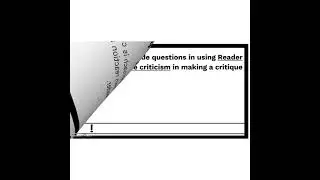 EAPP MELC No  6 Critical Approaches in Writing a Critique