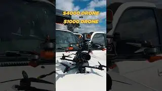 $4000 FPV Drone vs $1000 FPV Drone 