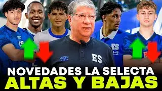 🔴 ALTAS Y BAJAS CONFIRMADAS EN LA SELECTA ⚠️ Bryan Gil, Ordaz y nuevas sorpresas en eliminatorias 🌍🔥
