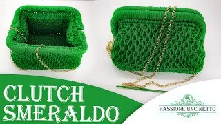 TUTORIAL: Clutch bag Smeraldo
