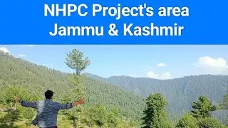 NHPC Project Road Kishtwar | Scenic & Dangerous Road | NHPC project area | NHPC power plant
