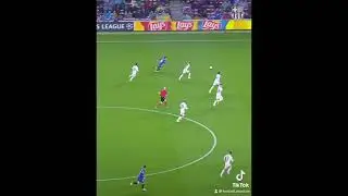 Gavi dribbling skills vs Benfica 🤩 #fcbarcelona #gavi #ucl
