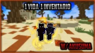 1 VIDA 1 INVENTARIO CON AKUSUMA  | Minecraft HCF