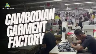 Cambodian Garment Factory