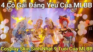 Video Độc Quyền Cosplay Skin Sinh Nhật 9 Tuổi  Mobile Legends:Bang Bang 🥳 | Lê Hữu Văn 