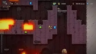 Spelunky 2 poor parkour