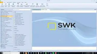 Sage 100 - General Ledger Account Segment Maintenance