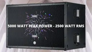 RCF SUB 8006-AS Active High Power Subwoofer