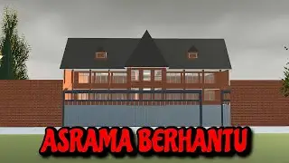 ASRAMA BERHANTU || HORROR MOVIE SAKURA SCHOOL SIMULATOR
