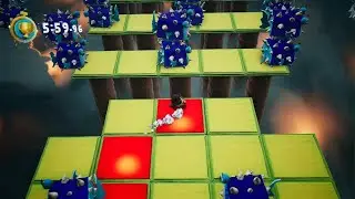 Sackboy: A Big Adventure - Knitted Knight Final Trial (16) - Gold Time and Trophy Guide 🏆