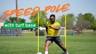 Speed Poles + Turf Base COMBO! (Turf speed poles)