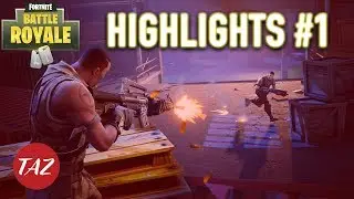 HIGHLIGHTS #1 | Fortnite Battle Royale