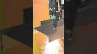 Precision laser tube cutter: smooth edges, no hassle, maximum efficiency.#lasercutting  #machine
