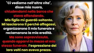 Mio Figlio Finse la Mia Morte per Ereditare — Ma la “Defunta” Arrivò al Funerale