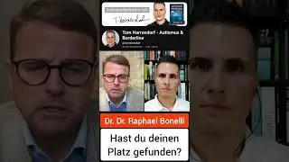 Raphael Bonelli: Seinen Platz im Leben finden