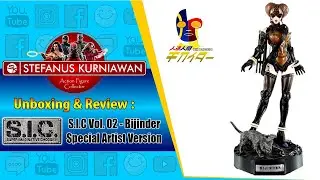 Super Imaginative Chogokin S.I.C Volume 02 - Bijinder Special Artist Version