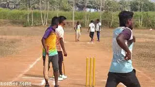Khiladi boys VS Black Tigers |DAY 3|ROUND 1|#cricket #nanbantamil #highlights #viralvideo #india #yt