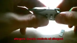 come scassinare un lucchetto con un temperino e un righello