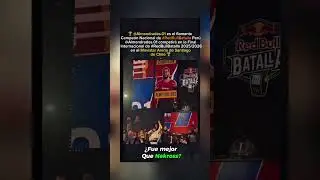 Nekroos perdi&oacute; la final de redbull batalla peru 2025 #bnet  #chuty #fms #freestyle #redbullbatalla