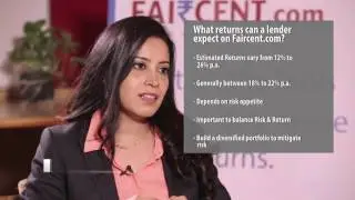 Faircent Advice Live: What Returns Can a Lender Expect from Faircent.com ?