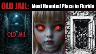 Inside:  The Most Haunted Old Jail in Florida | British Hauntings