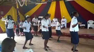 The Salvation army Kenya West Territory dance Yote Sawa by Rose Muhando /Cadets/ Gospel Dance