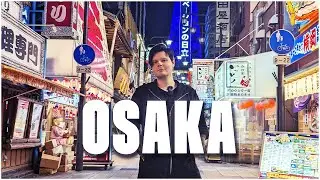 Reise nach Osaka, das andere Tokio - Urlaub in Japan