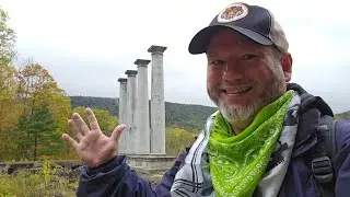 Return Journey - Mansion Ruins with Pillars & Dark Hidden Rooms ASMR - Part 1
