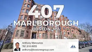 407 Marlborough Street 5B, Boston, MA 02115