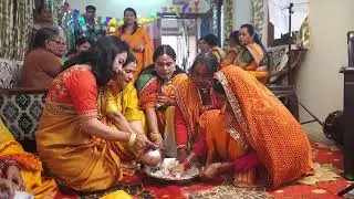 kumauni shaadi haldi Part 5 | Deepa Weds Deepak | #SuwalPathai #uttarakhand #kumauni