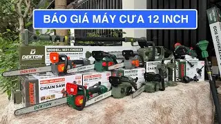 🔥 TỔNG XẢ KHO CUỐI NĂM M&Aacute;Y CƯA X&Iacute;CH PIN & XĂNG 🔴 Gi&aacute; rẻ nhất năm, từ 750K, Giảm s&acirc;u &ndash; Freeship