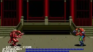 Fighting Masters - Arena 2 Genesis RMX