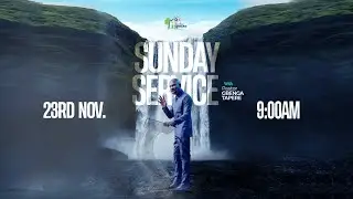 SUNDAY WORSHIP SERVICE || RIVER OF JOY || SUN. 23RD NOVEMBER 2025