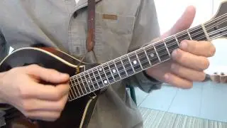ii, iii, and vi (Two, Three, and Six) Chords - Mandolin Lesson