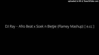 DJ Ray - Afro Beat x Soek n Bietjie (Flamey Mashup)