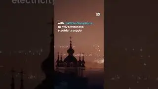Russia launches massive attack on Kyiv | DW News