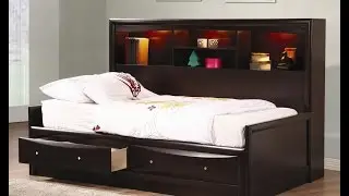 Useful Daybed With Storage Drawers For Minimalist Room