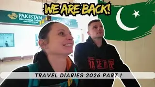Pakistan MotoVlog | Карачи, мы едем!