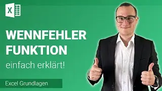 WENNFEHLER-Funktion einfach erklärt | Lerne Microsoft Excel ✅