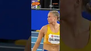 Pentathlon: Bianca SALMING Fail 🇸🇪❤️❤️ #WorldIndoorChampionships #Nanjing25 #longjump #viral #spopaW