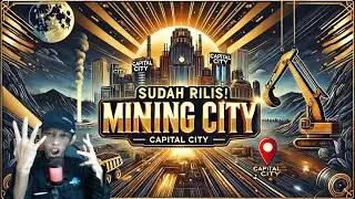 Cobain 4 Game Penghasil Uang Terbaru Seperti Rollercoin❗❗ Mining City Dapat Polygon dari NFT 2025