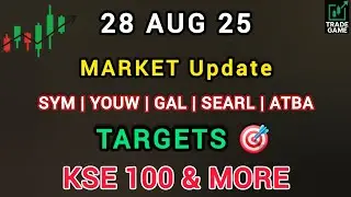PSX Analysis Today | ATBA | GAL | SEARL | SYM | YOUW | Trade Game