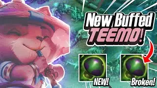 *New teemo Buffs* is way broken for the game! league of legends!