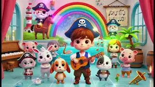 Rain Rain Go Away 🌧 | Pirate Ship Adventure 2 | @Babysharkkidsalotsofsongs