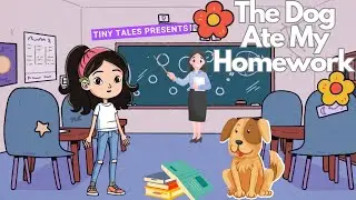 Oops! The Dog Ate My Homework | Funny Kids&rsquo; Song & Dog Adventure! Kids & Children Song!