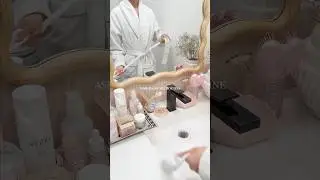 🐚Summer haircare routine🫧 #asmr #selfcare #cozy #nightroutine #skincare #cleangirl #fyp