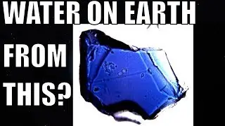 True Origins of Water on Earth - Ringwoodite
