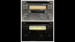 Volvo V40 S40 / HU-655 Car Cassette CD Radio Player