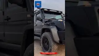 Force Gurkha 2025 Jeep Revealed &ndash; A True Adventure Machine